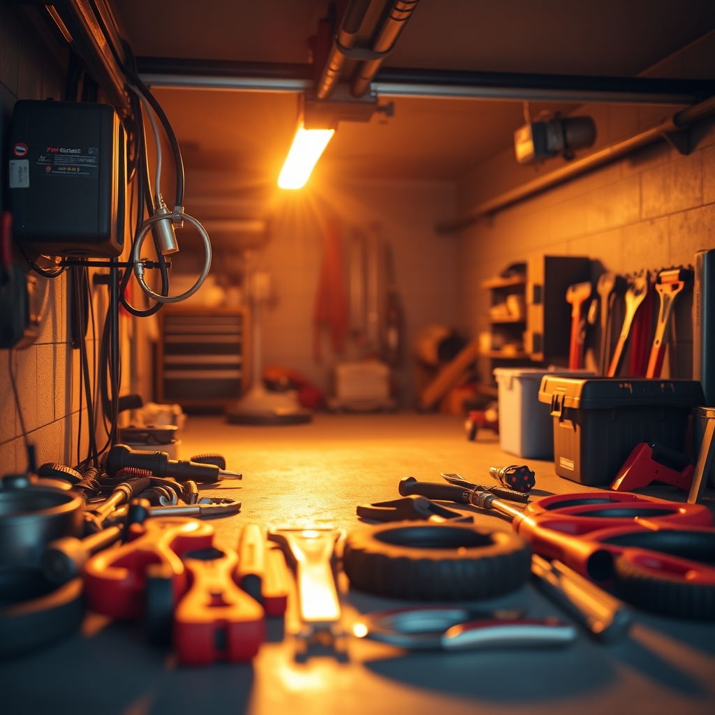Pearl White Garage Door Repair Services Co. — professional Garage Door Repair in Etowah, branded work van and team — Garage Door Repair near me